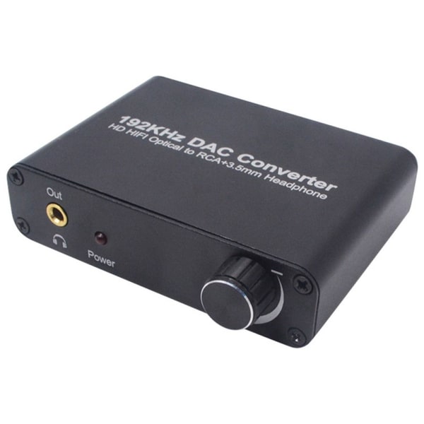 Digital til Analog Audio Converter Koaksial Optisk til Analog