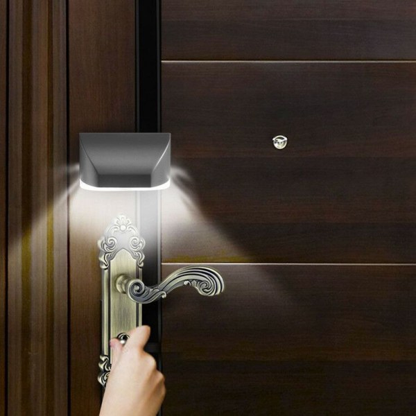 Sensor Lampe Led Sensor Lys GULD Gold