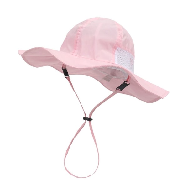 Baby SunHat Bucket Hat PINK M (1-4YEAR) M (1-4YEAR) pink M (1-4year)-M (1-4year)