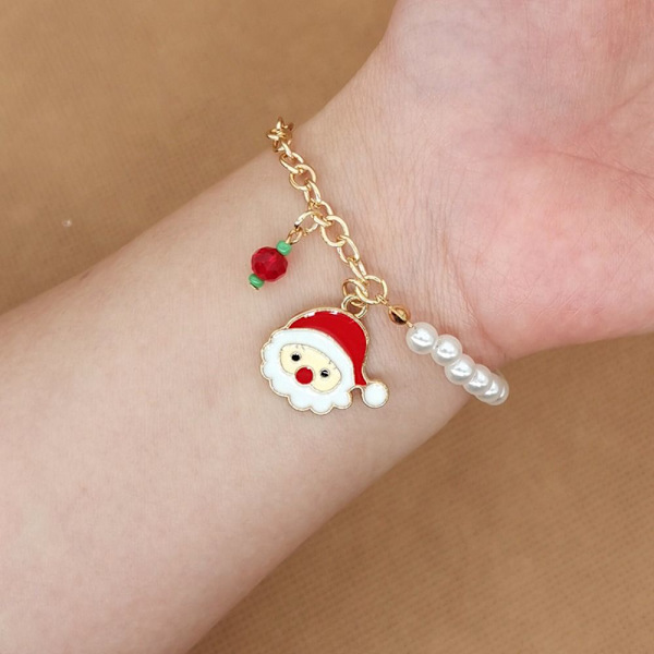 2 STK Julearmbånd Xmas Tree Bangle 2 2 2