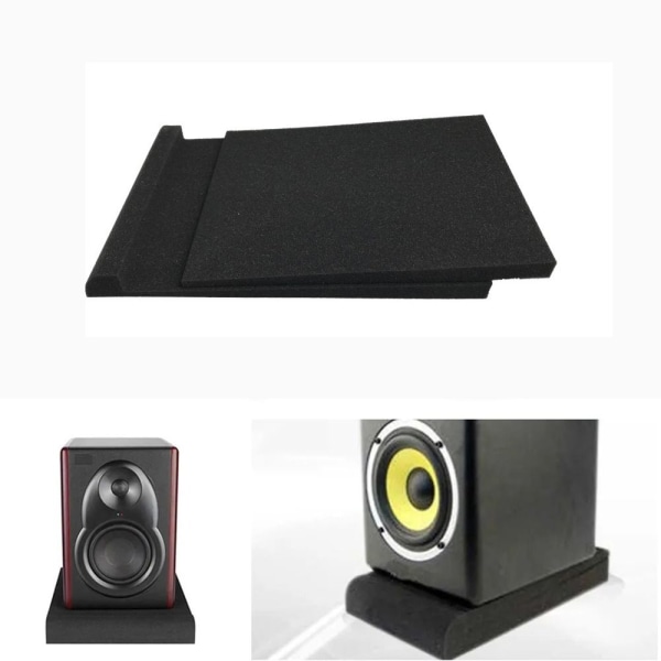 Studio Monitor Isolation Pads Højttaler Isolation Pads 30X10X4.5CM 30x10x4.5cm