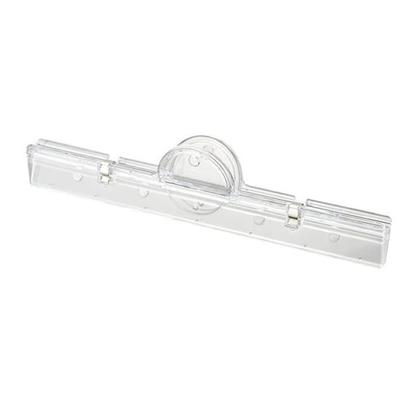 2 stk Magnetisk mappe papirklips billettklemme