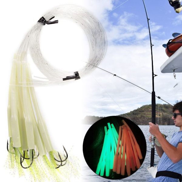 String Hooks Fish Subline E E E