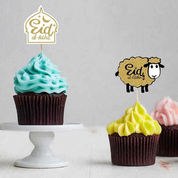 Cupcake Toppers Cake Inserts Lippu 36PCS-A 36PCS-A 36pcs-A
