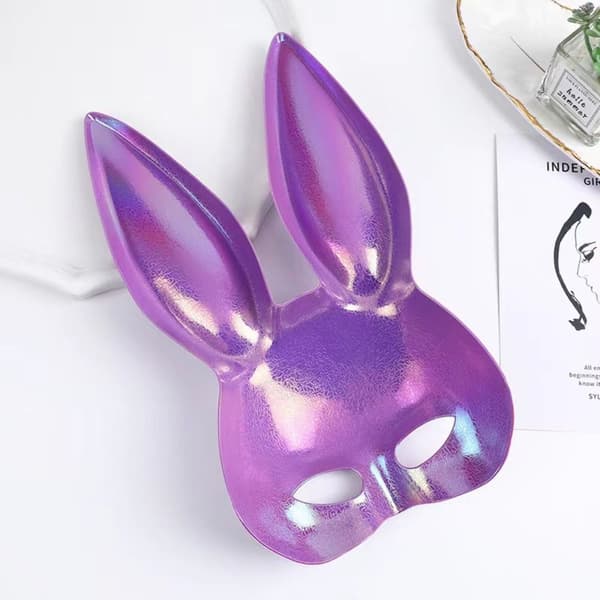 Cosplay Mask Ansiktsdeksel HVIT white