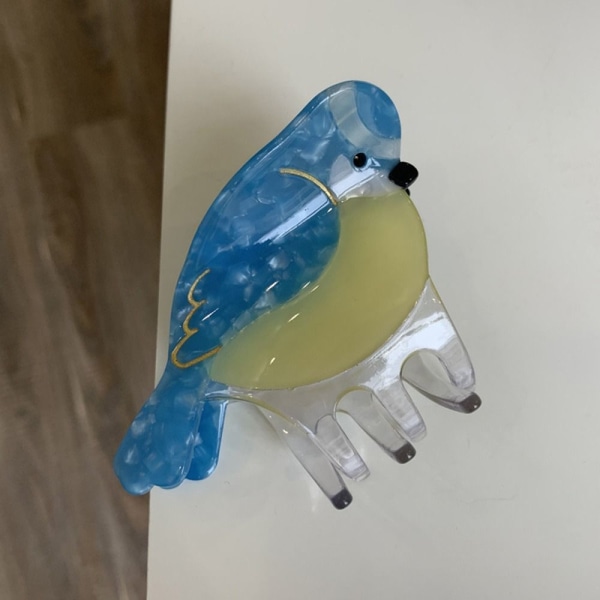 Hiuskynnet Duck Swan -klipsit 02 02 02
