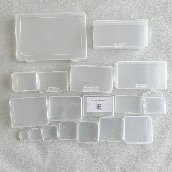 Oppbevaringsboks Smykkeperler Beholder 10,2X7,7X2,5CM 10.2x7.7x2.5CM