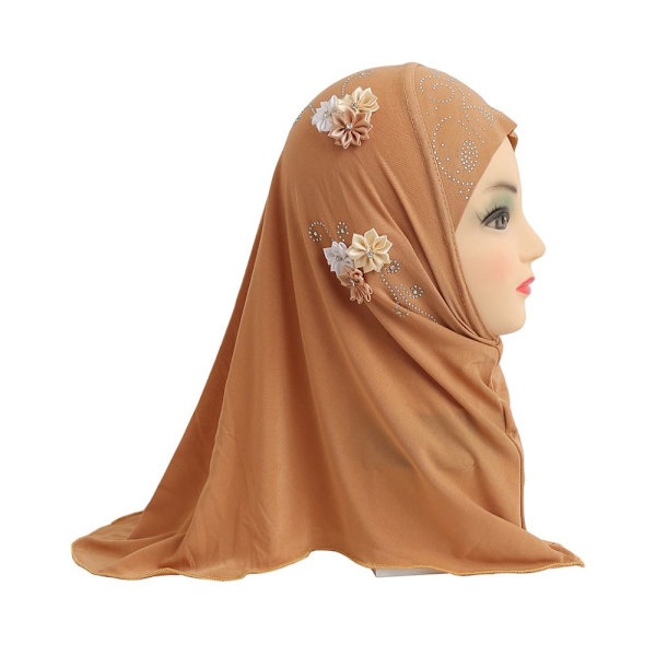 Islamsk skjerf Hode Wrap CAMEL camel