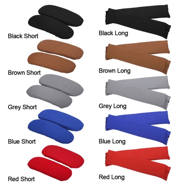 1 Stk Stol Armlenstrekk Stol Armtrekk SORT LANG LANG black Long-Long
