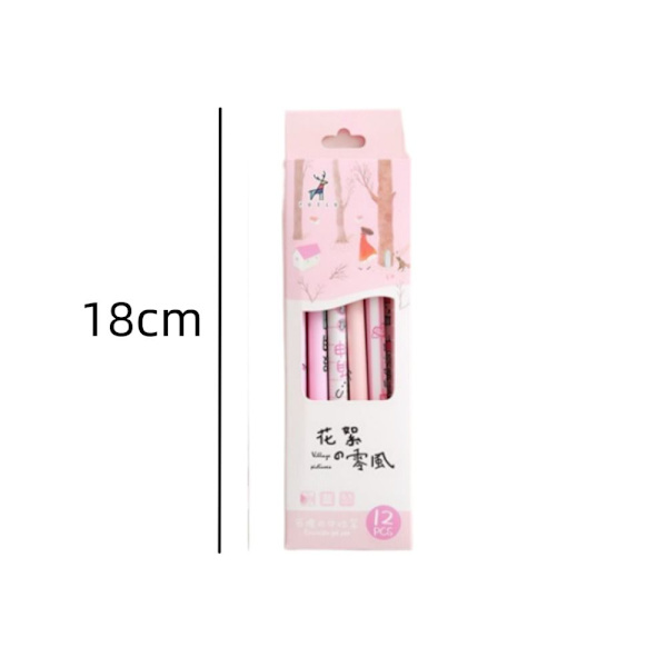 Geelikynät 12 kpl 0,5 mm
