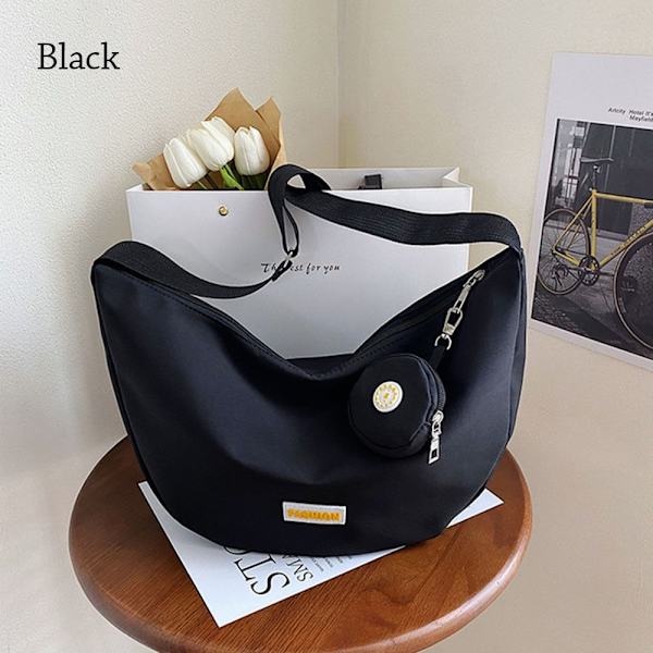 Skuldertasker Shopper Tasker SORT black