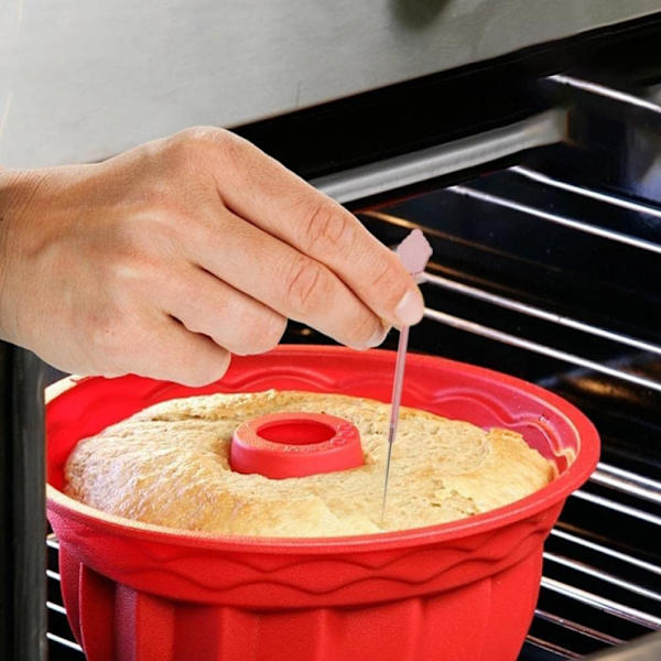 Kagetester til bagning 304 rustfrit stål