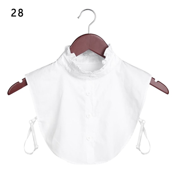 Skjorta Fake Collar Clothes Accessories 28 28