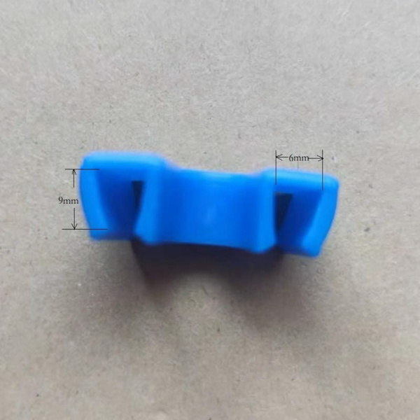 25 kpl Chopstick Helpers -harjoitusteline SININEN blue