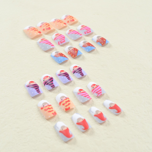 Jul Franska Fake Nails Ballerina False Nail SN123 SN123 SN123