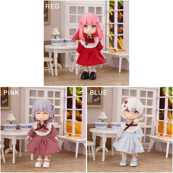 Dukker kjole Casual Wear PINK Pink