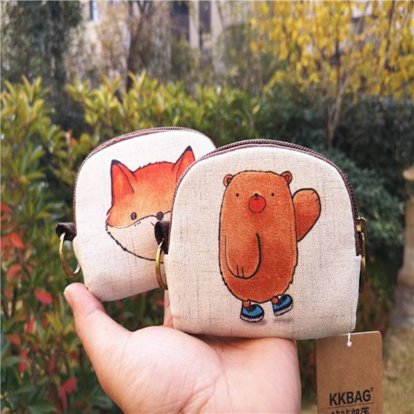 Kolikkolompakko Printed kolikkotasku EE E