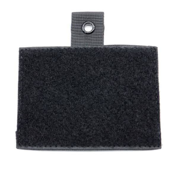 Tactical Patch Vest Reppu Patch BLACK 10X7.6CM Black 10x7.6cm