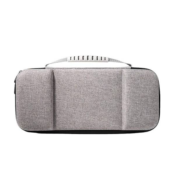 Kantolaukku Case Pelikonsolilaatikko light grey