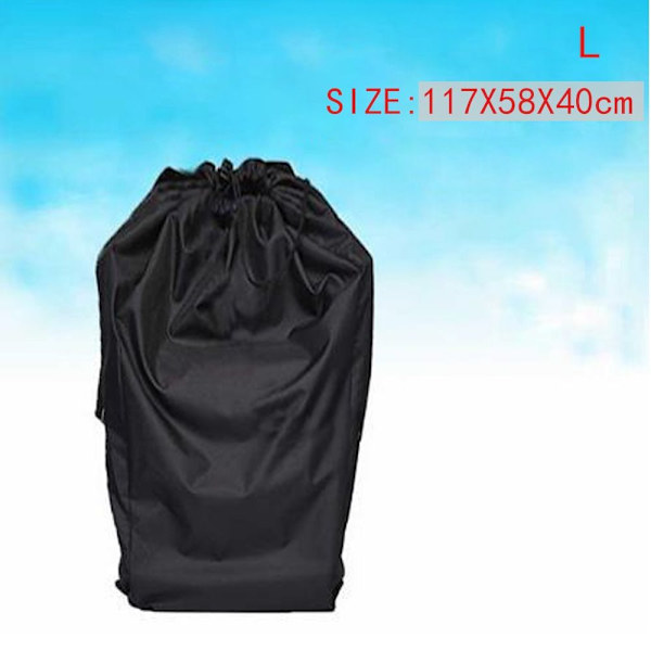 Vaunulaukku rattaiden lentokonelaukku 117X58X40CM 117x58x40cm