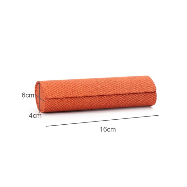 4 kpl kokoontaittuva silmälasikotelo, soikea case , case