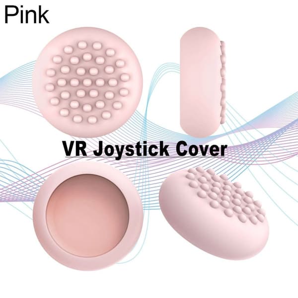 10 stk VR Joystick Cover VR Thumb Caps SORT black