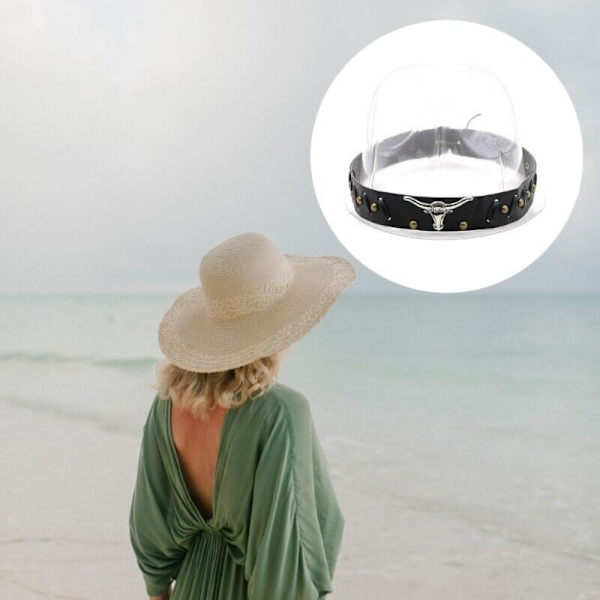 Boho Cap Bands Panama Hattebånd 2 2 2