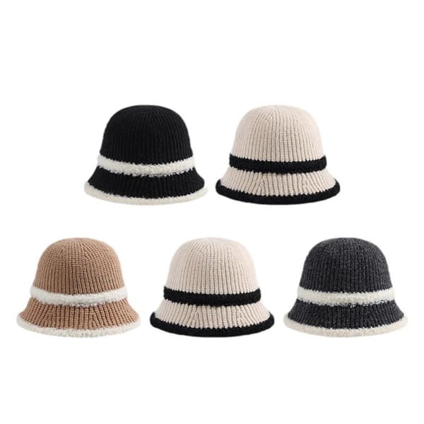 Bucket Hat Basin Hat TUMMANHARMAA dark grey