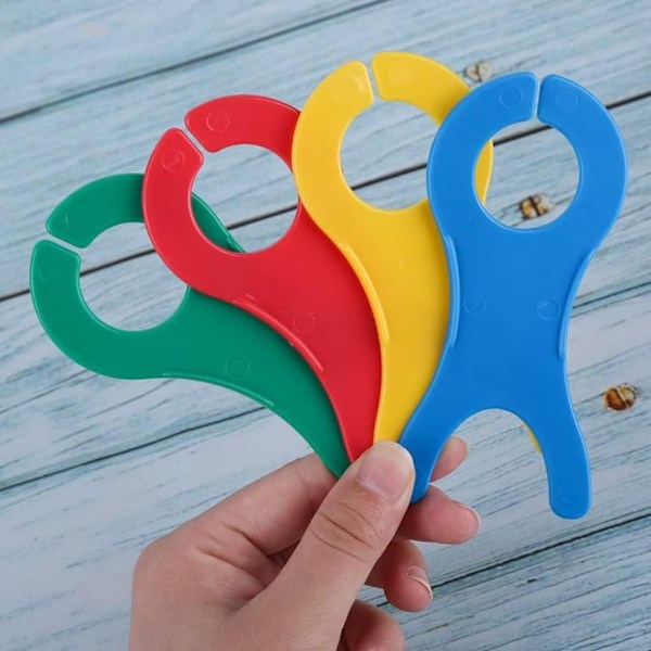 Spoler Store garnspoler 5 farver spole