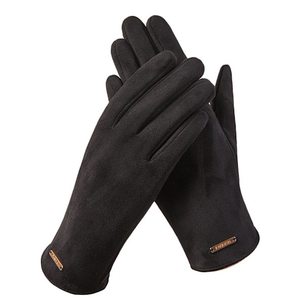 Touch Screen Handsker Kørevanter KHAKI Khaki