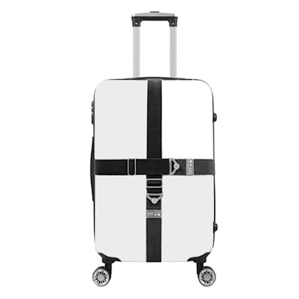 Bagagespænde Strap Bagage Strap Bundle Bælte KAFFE Coffee
