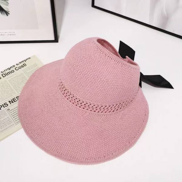 Aurinkohatut Scallop Cap PINK Pink