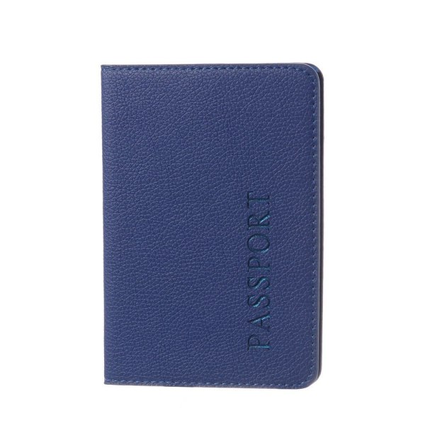 Passhållare Skyddsfodral Case COVER Blue