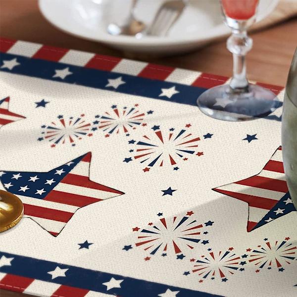 Independence Day Bordsduk Middagsunderlägg A-120CM A-120CM A-120cm