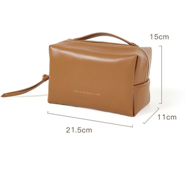 Kosmetikväska Förvaringspåsar BRUN brown