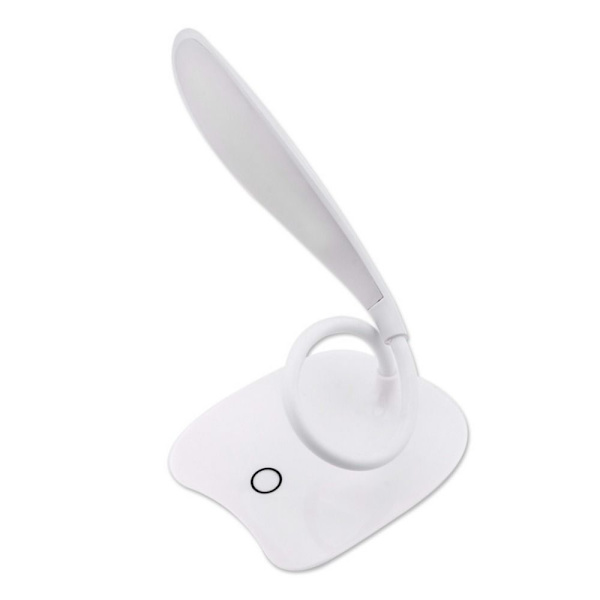 LED-läslampa USB -laddningsbara lampor Skrivbordslampor