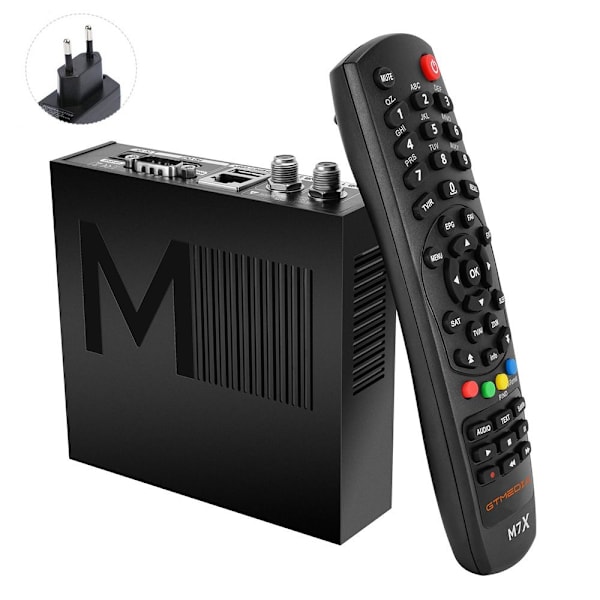 TV-mottaker DVB-S2 EU-PLUGG EU-STOPP EU Plug