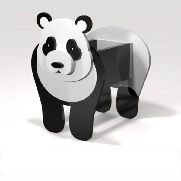 Puutarha kukkaruukku Kukkaistutuskone PANDA PANDA panda