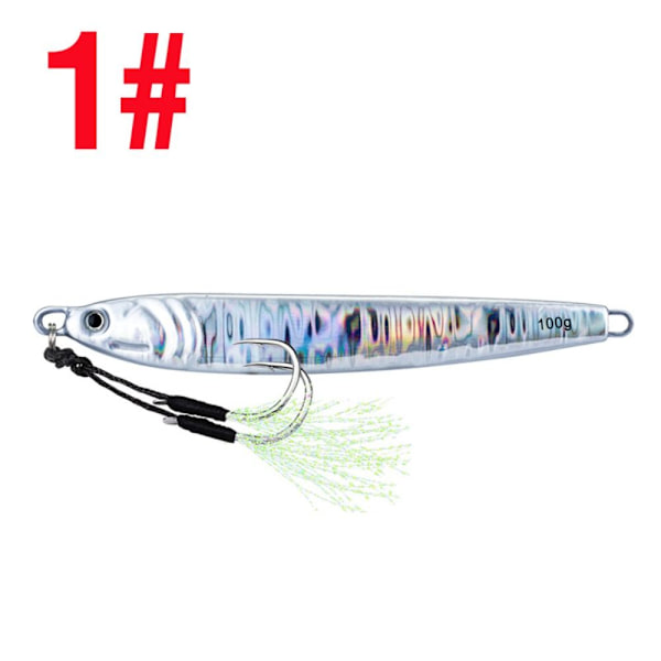 Fiskeagn Bionic Jig Lure 80GSTYLE 1 STIL 1 80gStyle 1