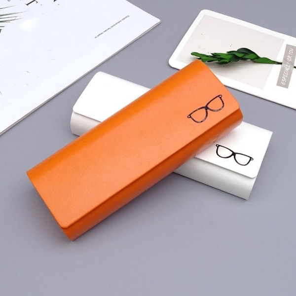 Lasikotelon case ORANSSI orange
