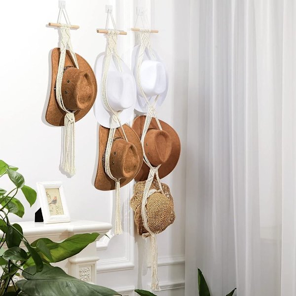 Macrame Hattehylde Hat Displaystativ LAG LAG layer