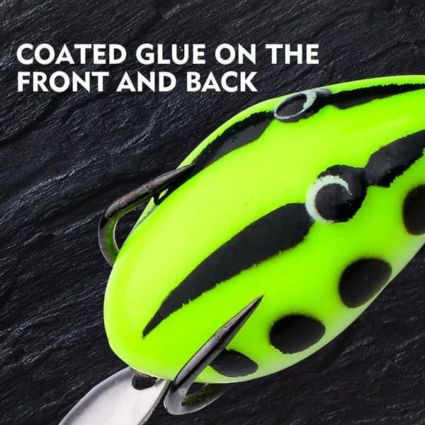 3st Soft Frog Fishing Lures Mini Soft Lure C C C