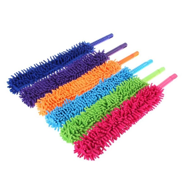 Microfiber Duster Magic Dust Brush LILLA Purple