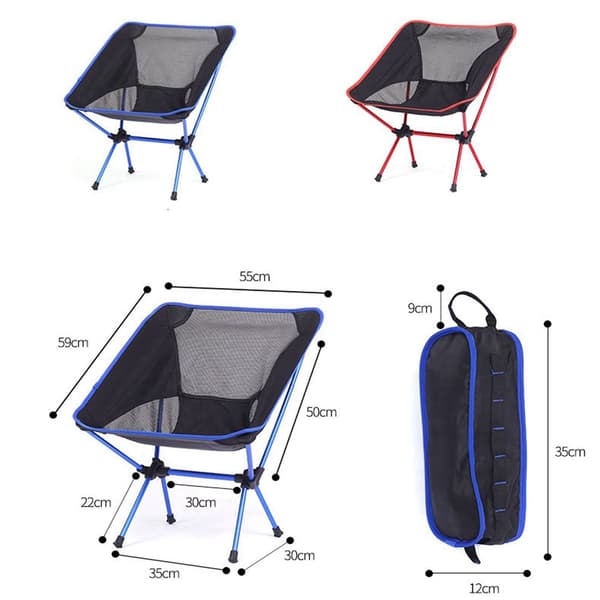Campingstol Förläng campingsits 4 4 4