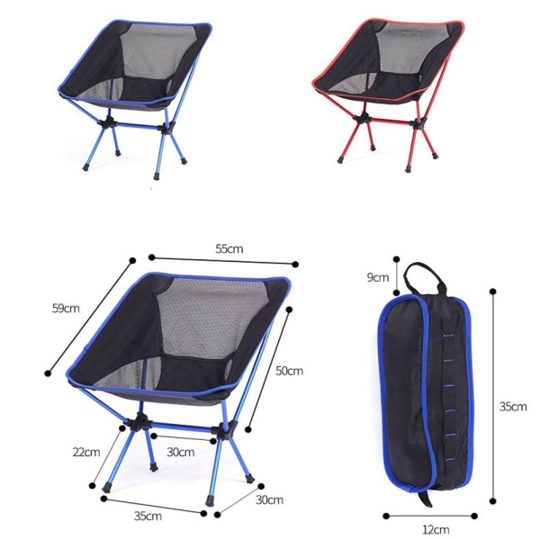 Leirintätuoli Pidennä Camping Seat 1 1 1