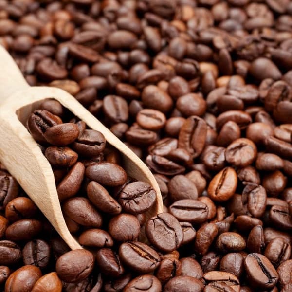 Badsaltskopa Trä kaffesked B B B