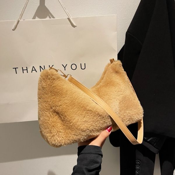 Mini Kangaskassi Naisten Käsilaukut KHAKI khaki