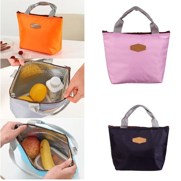 2stk Madpose Isoleringspose ORANGE Orange