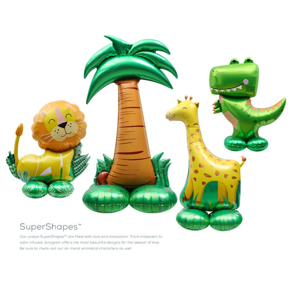 Folieballong Helium Air Globos GIRAFFE GIRAF Giraffe