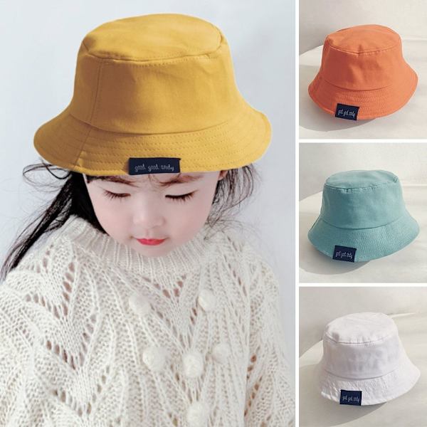 Barn Bucket Hat Cap BLÅ Blue